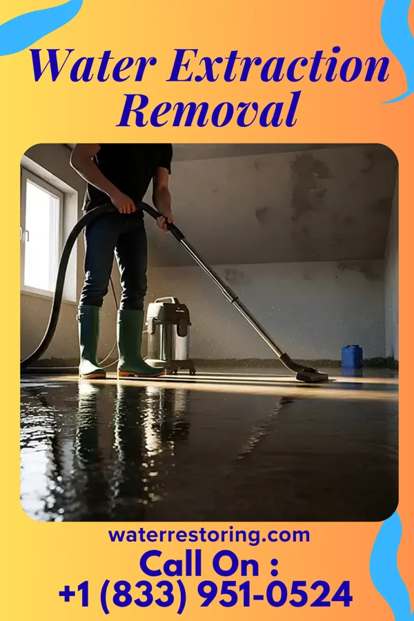 Water Extraction Removal in Marshfield, MO